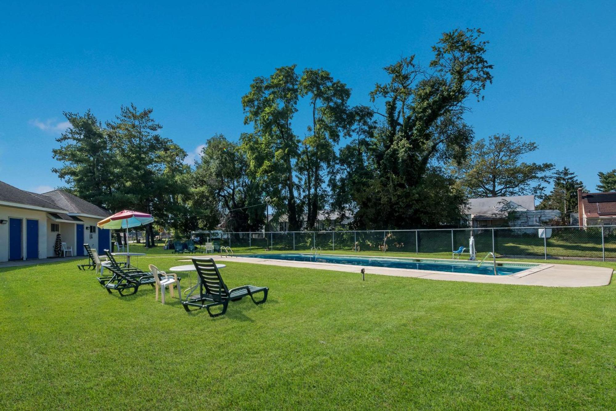 Rodeway Inn Brooklawn Kültér fotó